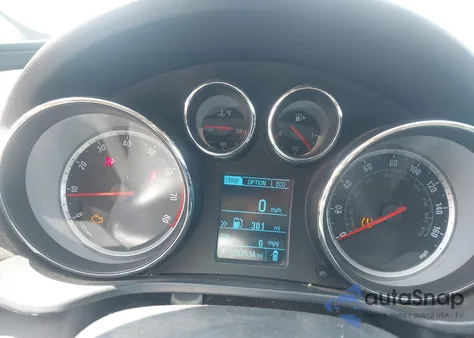 2013 Buick Regal Turbo - Premium 1 из США, поврежденный, VIN 2G4GS5EV0D9180825